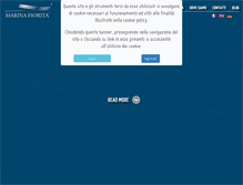 Tablet Screenshot of marinafiorita.com
